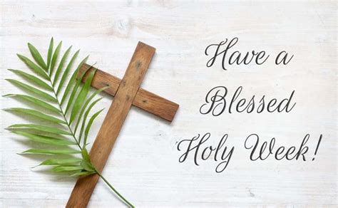 Download Reflecting On Holy Week Wallpaper