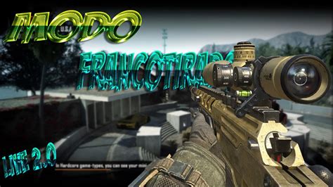 Partida En El Modo Francotirador Live Call Of Duty Bo Youtube