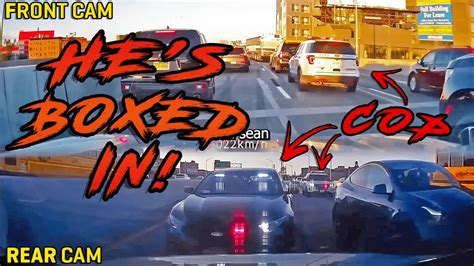 The Craziest Street Racer Police Chases Of Cops Pull Guns Make