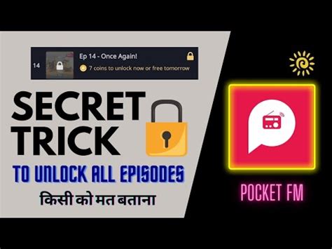 Pocket Fm Episode Free Mai Unlock Kaise Kare Pocket Fm Ki Next