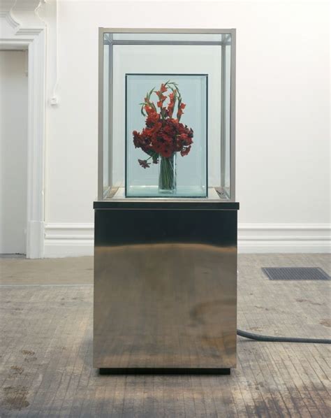 Marc quinn Eternal Spring (Red) I 1998 Mixed media Stainless steel ...