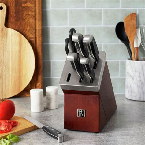 Buy Henckels Statement Knife Block Set Zwillingcom