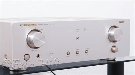 Marantz Pm Ose Stereo Vollverst Rker Champagner