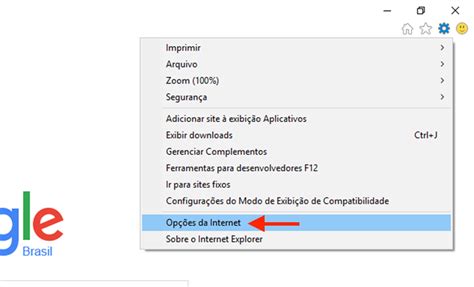 Como Mudar A P Gina Inicial Do Internet Explorer