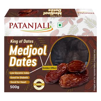 Patanjali Dates Khajur 500 G Buy Pure Honey Online