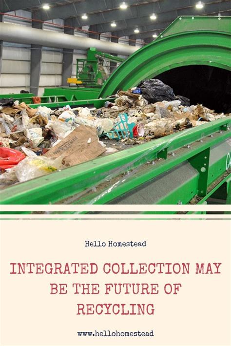INTEGRATED COLLECTION MAY BE THE FUTURE OF RECYCLING | Recycling ...