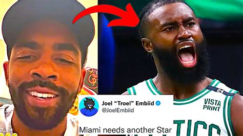 Nba Players React To Boston Celtics Beating Miami Heat In Game Of Ecf