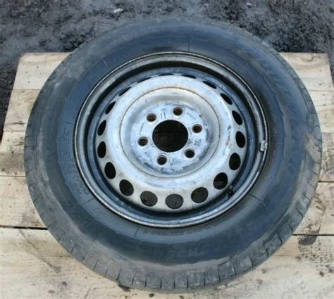 MERCEDES SPRINTER W906 16 Steel Spare Wheel With Tyre 3 5Mm Genuine