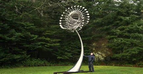 Kinetic Wind Sculptures By Anthony Howe Wind Sculptures Kinetic