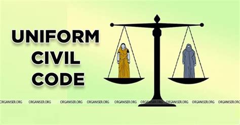 Uniform Civil Code Inspires The Constitutional Equality Of All