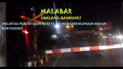 UPLOAD TERAKHIR 2016 DADAKAN Kereta Api Malabar Melintas