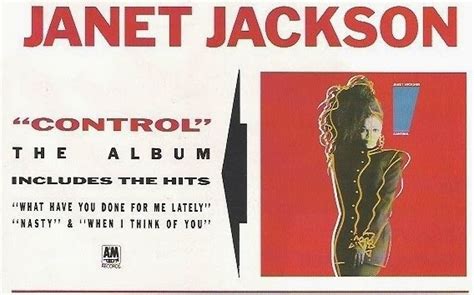 Top Of The Pop Culture 80s: Janet Jackson Control Album - 1986