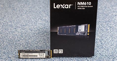 Lexar Nm Tb M Nvme Ssd Review Techpowerup