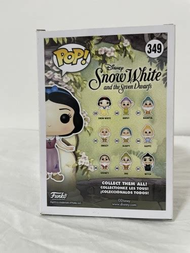 Funko Pop Snow White Exclusivo Toys R Us Disney Princess Snow White