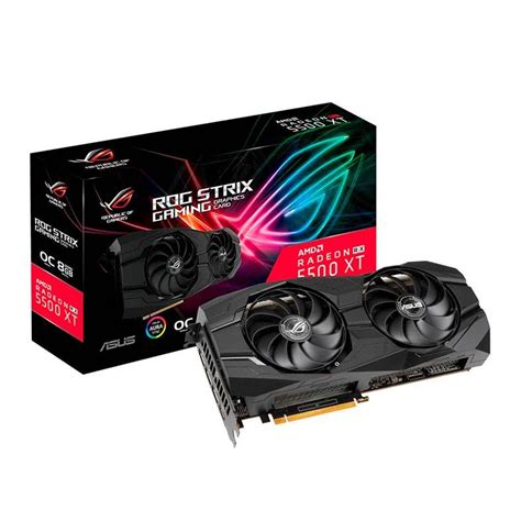 Placa De Video Asus Radeon Rx Xt Gb Gddr Rog Strix Bit Rog