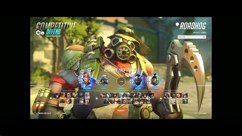 Platinum Roadhog Gameplay Why Roadhog Is Too OP In Overwatch 2 RAW