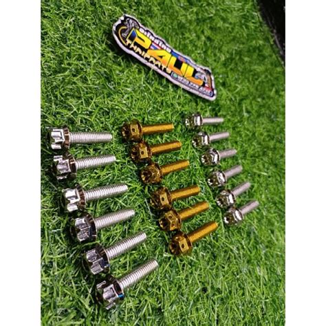 T POST SET 6PCS RAIDER CARB 150 Shopee Philippines