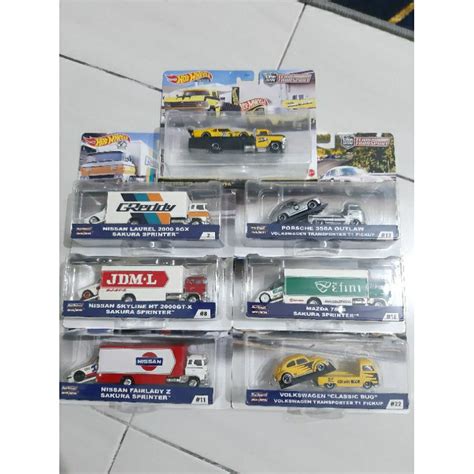 Hot Wheels TEAM TRANSPORT Shopee Malaysia