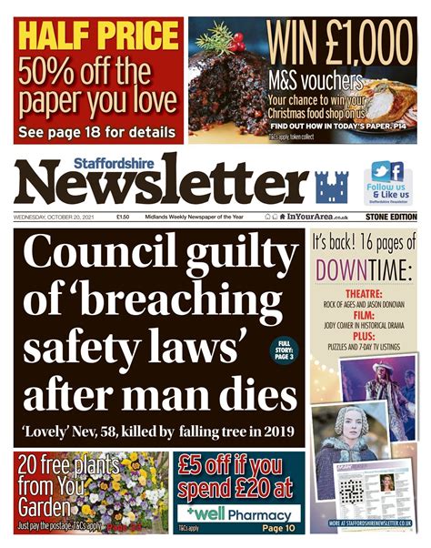 Local News and Community Updates from the Staffordshire Newsletter 38