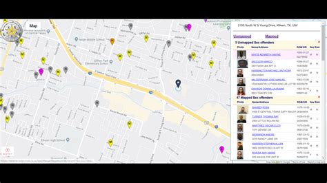 Maps Heres Where Some Registered Sex Offenders Live In General Areas Within Our Viewing Area