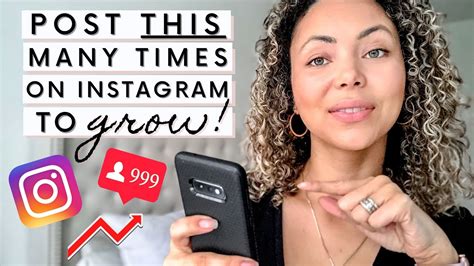 How To GROW On Instagram 2021 Post THIS Many Times A Week To Beat The