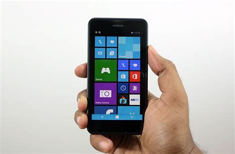 Nokia Lumia 630 Dual Sim Black