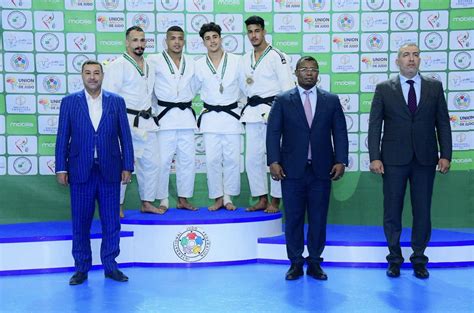 Rd Edition Of The African Judo Championships In Oran Algeria