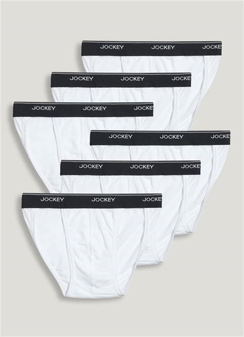 Jockey Men S Elance String Bikini 6 Pack