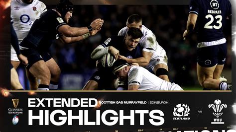 The Duhan Show 💪 Extended Highlights Scotland V England 2024 Men