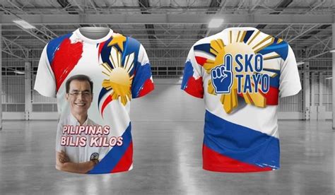 Isko Moreno Sublimation T Shirt Tagum City