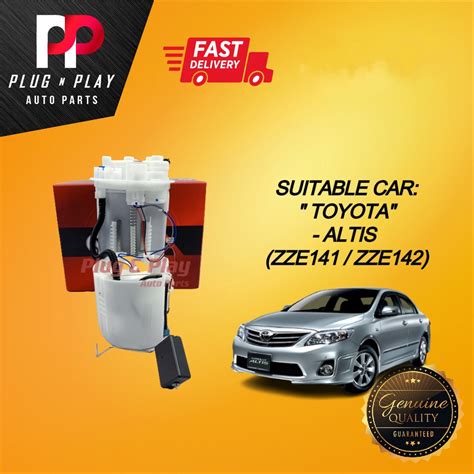 Toyota Altis Zze Zze Fuel Pump Genuine Oem Product