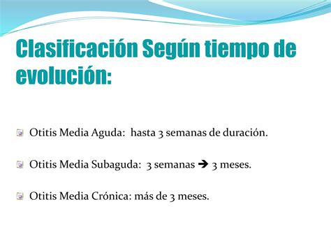 Infecciones De Oido Otitis Media Ppt