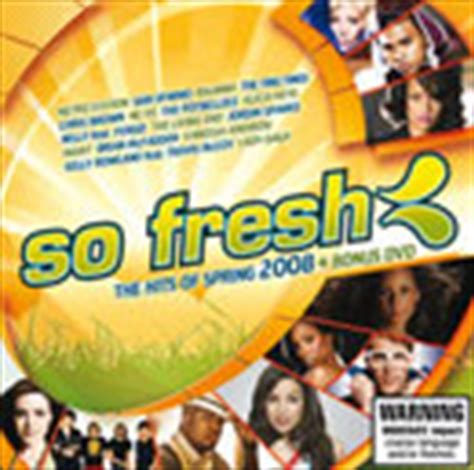 Buy So Fresh Hits Of Spring 2008 DVD Online Sanity