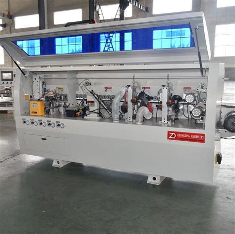 Woodworking Pvc Edge Banding Machine For Melamine Board Panel Type