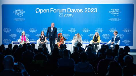 Arranca El Foro De Davos 2023 Con La Amenaza De Una Recesión Global En El Horizonte Foro