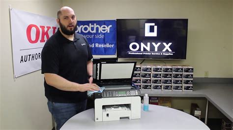 Ricoh Aficio Sg Onyx Imaging Tulsa Printer Repair How To