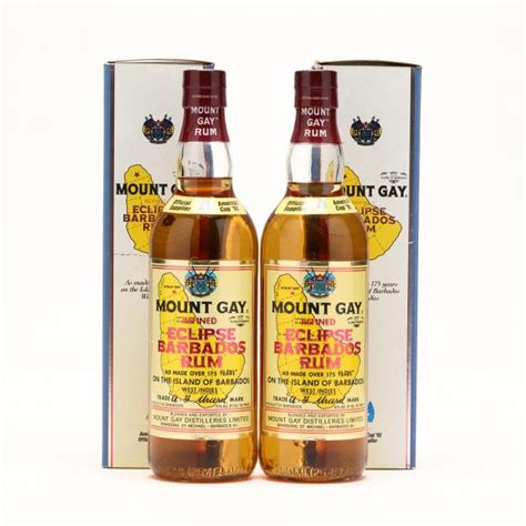 Mount Gay Eclipse Barbados Rum Lot Rare Spiritsdec