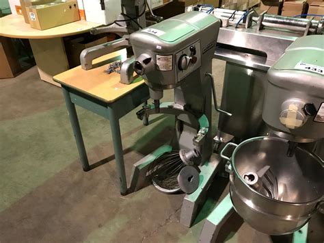 Hobart D 300 Large Quart Industrial Mixer And Attachments