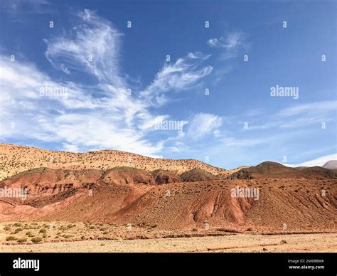 Morocco, Atlas, landscape Stock Photo - Alamy