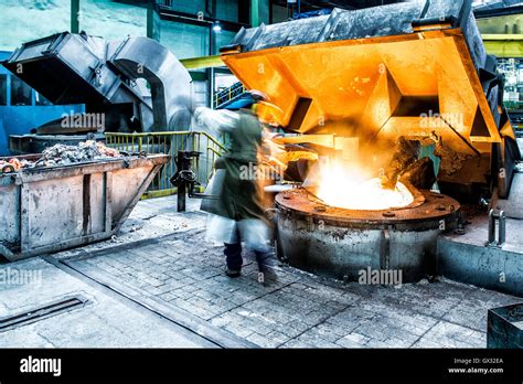 Metallurgie Industrie Fotos Und Bildmaterial In Hoher Auflösung Alamy