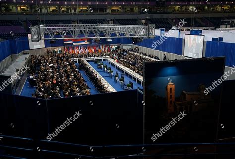 This Photo Shows Plenary Hall During Editorial Stock Photo - Stock ...