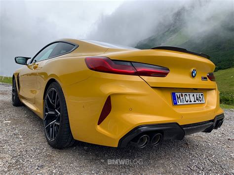 Exclusive This Bmw M Competition Coupe Looks Stunning In Speed Yellow