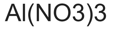 Aluminum Nitrate