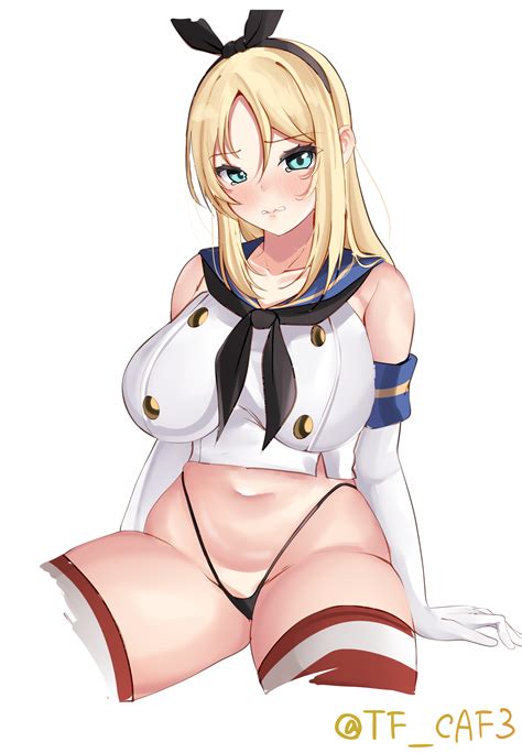 Shimakaze And Nelson Kantai Collection Drawn By Tf Cafe Danbooru