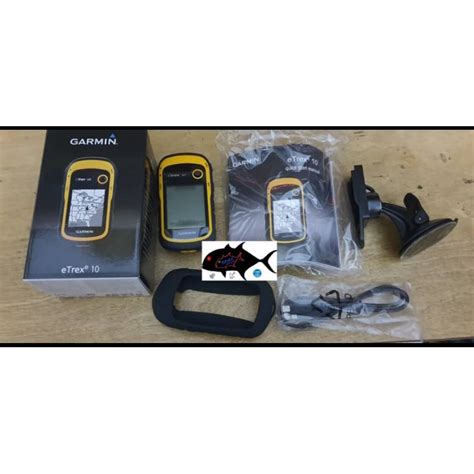 Garmin Etrex Handheld Gps Shopee Malaysia