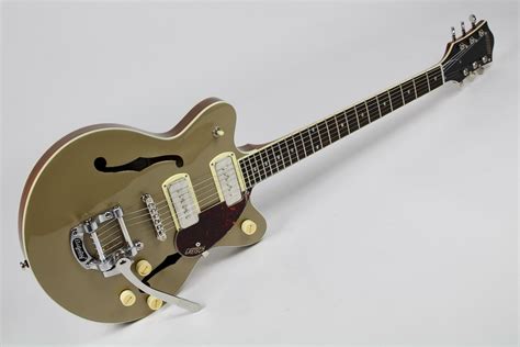 Gretsch G2655t P90 Streamliner Center Block Jr Double Cut P90 Sahara