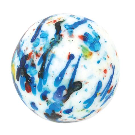 Clever Candy Colossal Unwrapped Jawbreaker 3 Inches | Nassau Candy