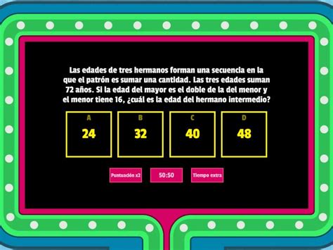 Intro Sucesiones Gameshow Quiz