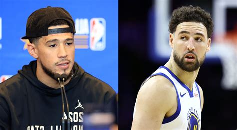 Suns Devin Booker Breaks His Silence On Klay Thompson Playing For