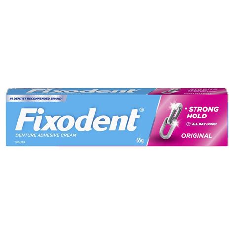 Buy Fixodent Denture Adhesive Complete Original G Online At Chemist